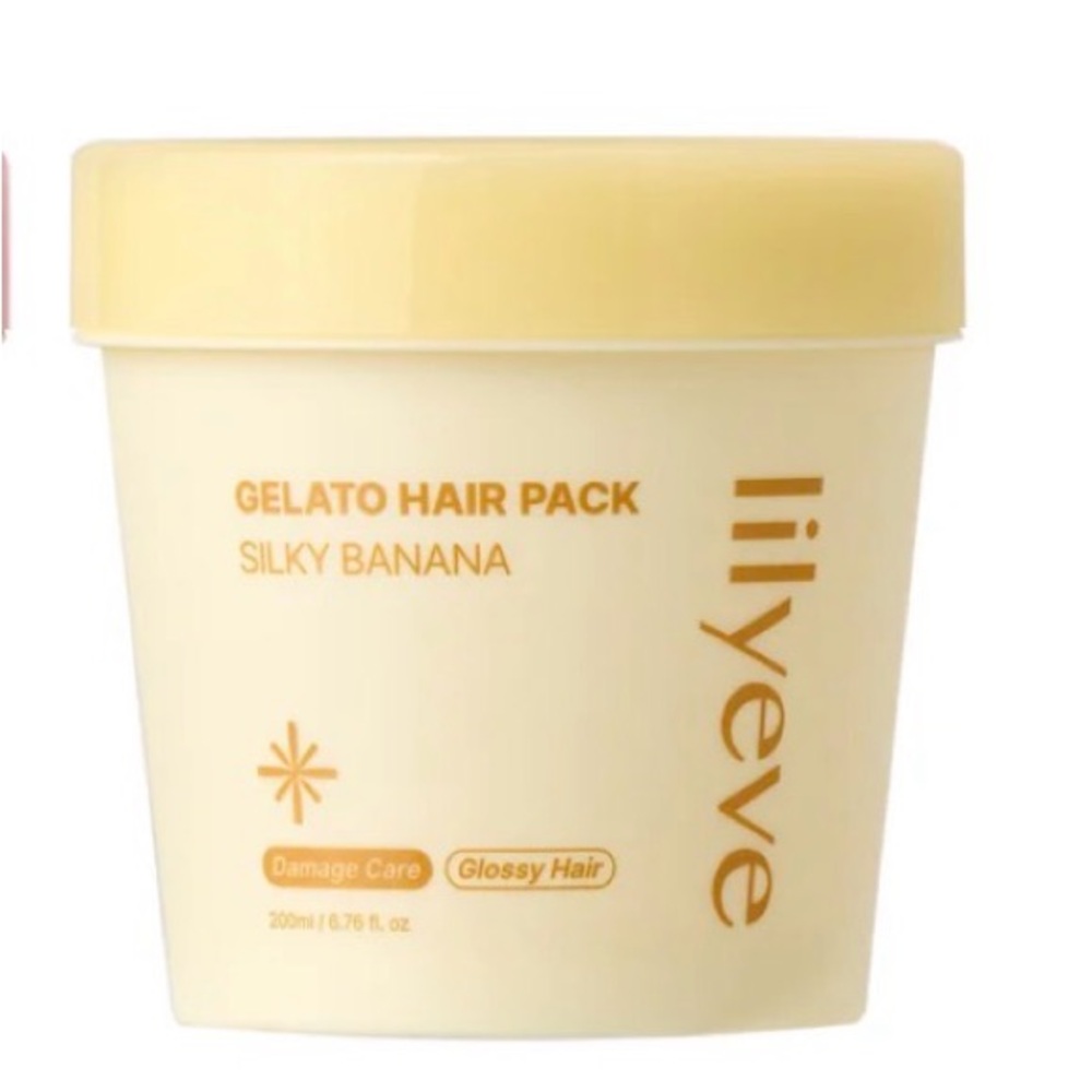 Lilyeve Gelato Hair Mask - silky banana